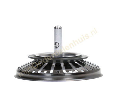 Reginox korfplug voor spoelbak R30608 Gun metal