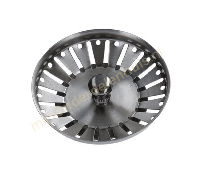 Reginox korfplug voor spoelbak R30608 Gun metal