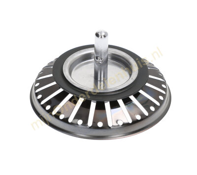 Reginox korfplug voor spoelbak R30608 Gun metal