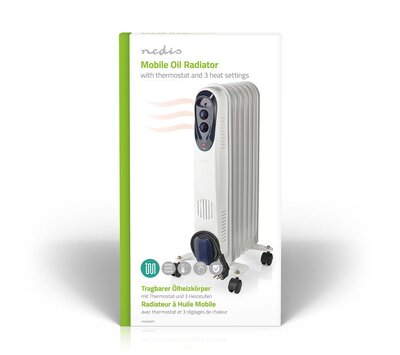 Nedis mobiele olieradiator HTOI30WT7