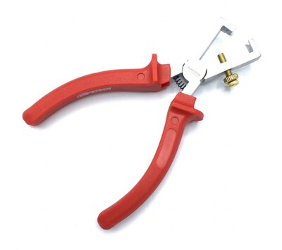 Hofftech striptang 150mm rood 002673