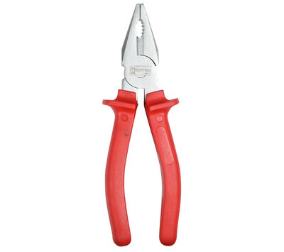 Hofftech combinatietang 180mm rood 003334