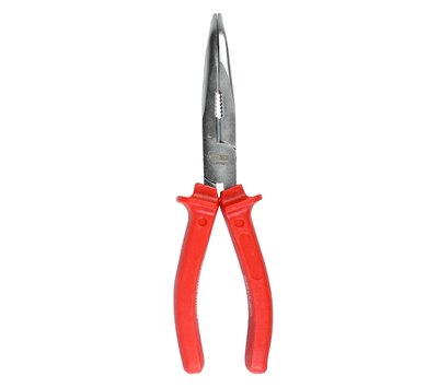 Hofftech gebogen radiotang 200mm rood 002073