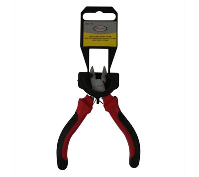 Hofftech zijknip tang 125mm rood 003113