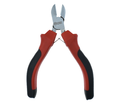 Hofftech zijknip tang 125mm rood 003113