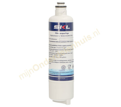 Bosch waterfilter van koelkast 11032518