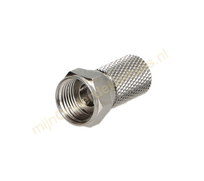 Fuba F-connector plug 7mm 22505032