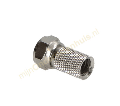 Fuba F-connector plug 7mm 22505032