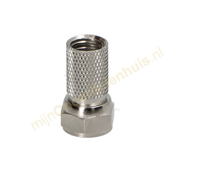 Fuba F-connector plug 7mm 22505032