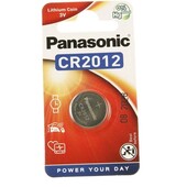 Panasonic Panasonic knoopcel CR2012 3V Lithium