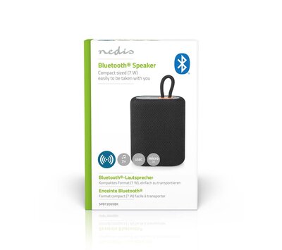 Nedis Bluetooth®-Speaker SPBT2005BK