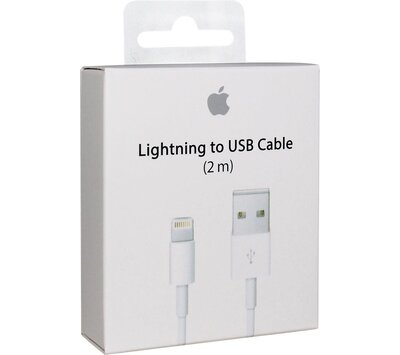 Apple Lightning naar USB-A laad-/datakabel 2m