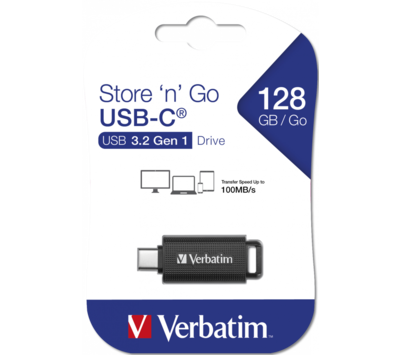 Verbatim USB-C stick / flash drive Store 'n' Go 128GB USB3.2 Gen 1 49459