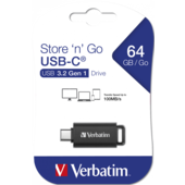 Verbatim Verbatim USB-C stick / flash drive Store 'n' Go 64GB USB3.2 Gen 1  49458