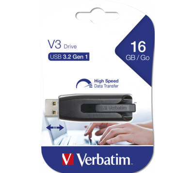 Verbatim USB stick / flash drive Store 'n' Go 16GB USB3.0 49172