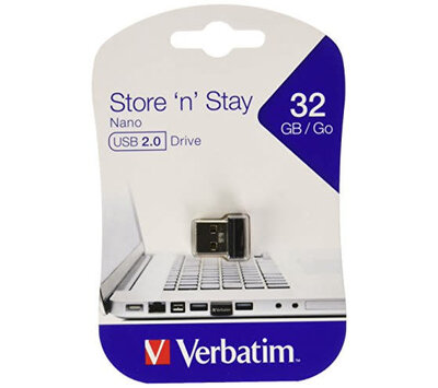 Verbatim USB Nano stick 32GB USB 2.0 98130