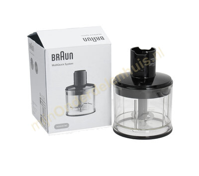 Braun hakmolen van keukenmachine MQS230BK AX22110050
