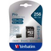 Verbatim Verbatim Micro SD kaart 256GB SDXC 47045