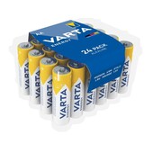 Varta Varta batterij AA penlite 1.5V Alkaline 24-Pack