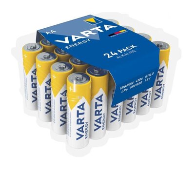 Varta batterij AA penlite 1.5V Alkaline 24-Pack