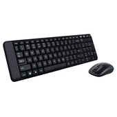 Logitech Logitech draadloze muis en toetsenbord MK220 920-003168