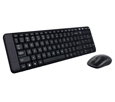 Logitech draadloze muis en toetsenbord MK220 920-003168