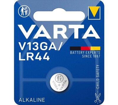 Varta knoopcel LR44 V13GA