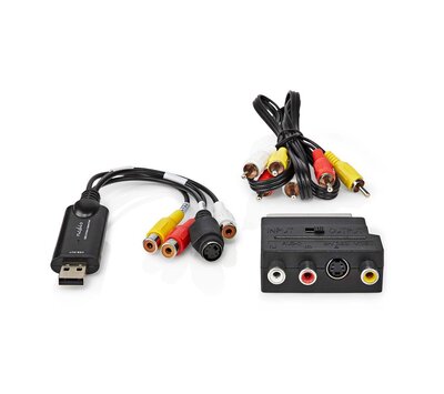 Nedis video grabber USB 2.0 VGRRU101BK