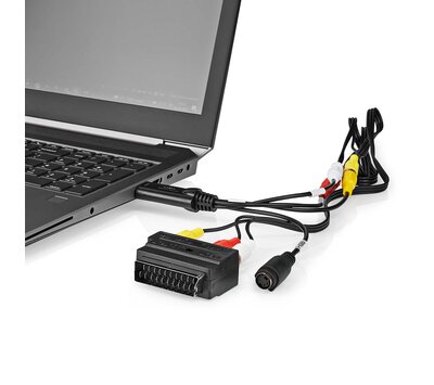 Nedis video grabber USB 2.0 VGRRU101BK