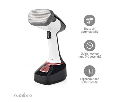 Nedis hand stoom strijkijzer HHGS300