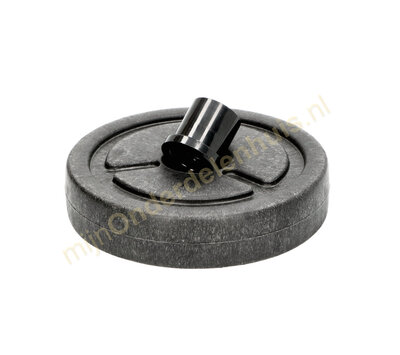 Numatic achterwiel van waterzuiger 204071
