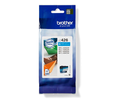 Originele Brother inktcartridge blauw  LC426C