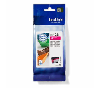 Originele Brother inktcartridge rood LC426M