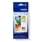 Brother Originele Brother inktcartridge geel LC426Y