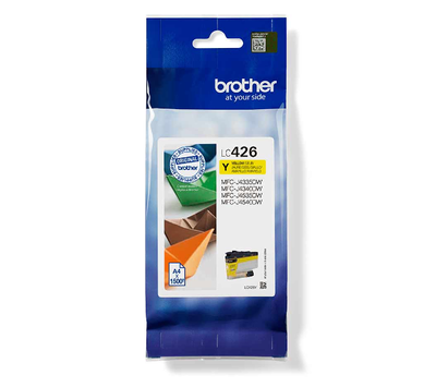 Originele Brother inktcartridge geel LC426Y