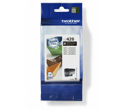 Originele Brother inktcartridge zwart LC426BK