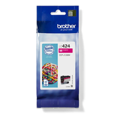 Brother Originele Brother inktcartridge rood LC424M