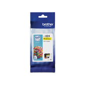 Brother Originele Brother inktcartridge geel LC424Y