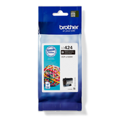 Brother Originele Brother inktcartridge zwart LC424BK