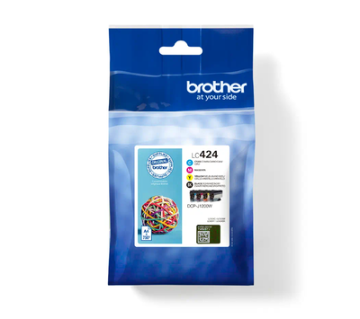 Originele Brother inktcartridge LC424VAL multipack