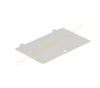 Bosch micaplaatje van magnetron 00617090