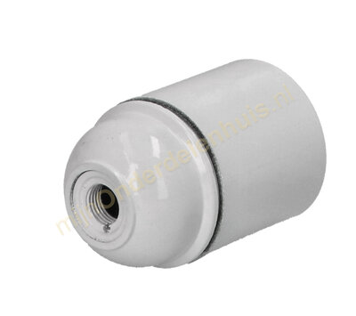 Electroplast fitting E27 glad wit 110KN-06