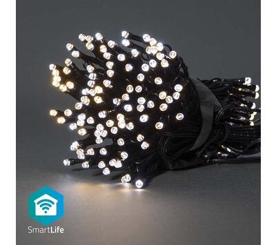 Nedis SmartLife 100 LED kerstverlichting  WIFILX02W100