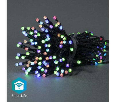 Nedis SmartLife 84 LED kerstverlichting WIFILX01C84