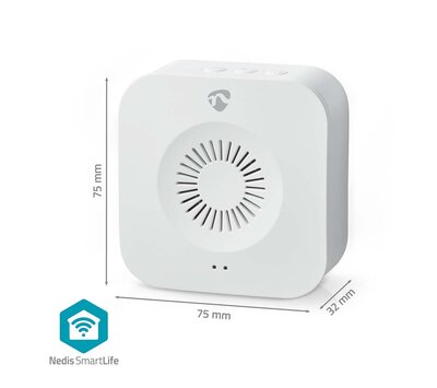 Nedis SmartLife gong WIFICDPC20WT