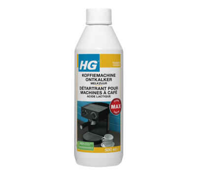 HG melkzuur ontkalker voor koffiemachine 627050103