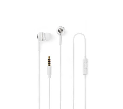 Nedis bedrade hoofdtelefoon HPWD2020WT