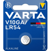 Varta Varta knoopcel V10GA LR54 1.5V alkaline