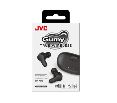 JVC Bluetooth in-ear hoofdtelefoon HA-A7T2-BE