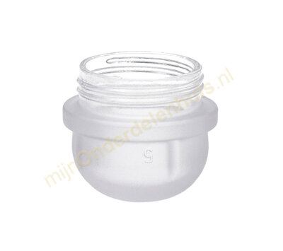 Bosch lampglaasje van oven 00632807